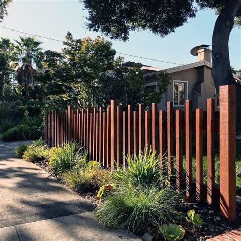 contemporary fencing ideas|unique fences ideas.